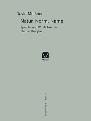 cover image of Natur, Norm, Name